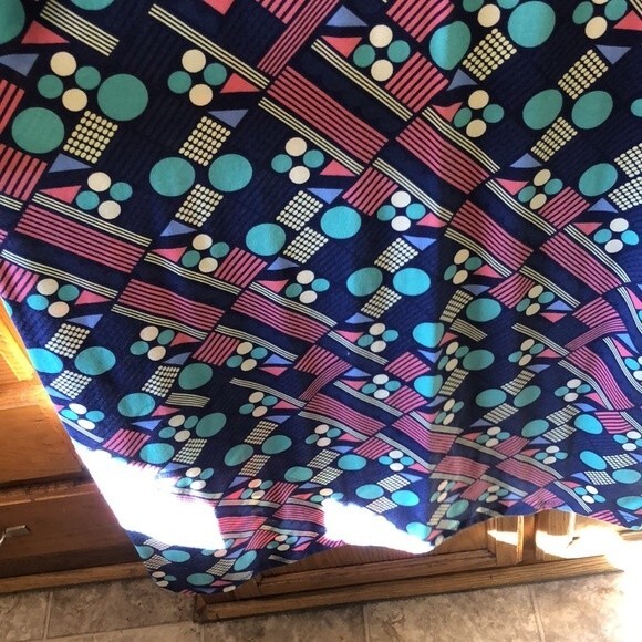 Lularoe Julia dress size 3xl NWOT - Picture 5 of 5